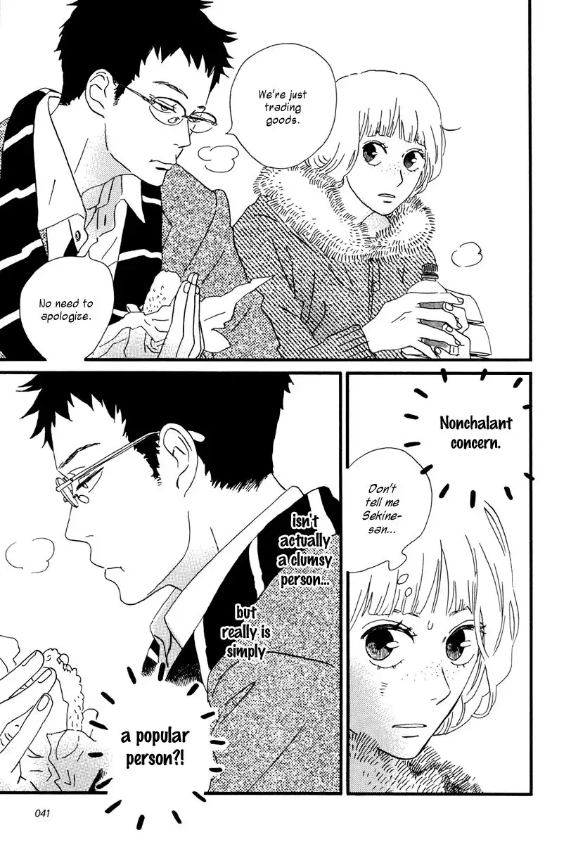 Sekine-kun no Koi Chapter 12 16